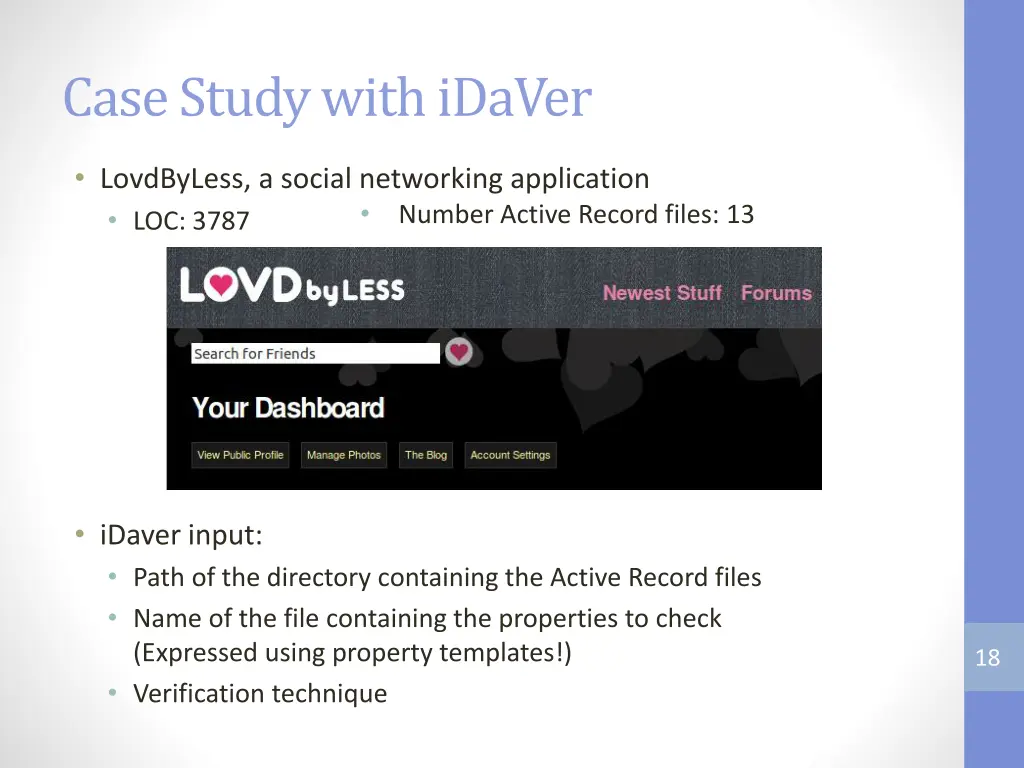 case study with idaver