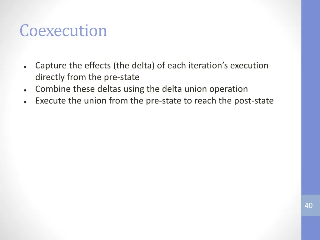 coexecution