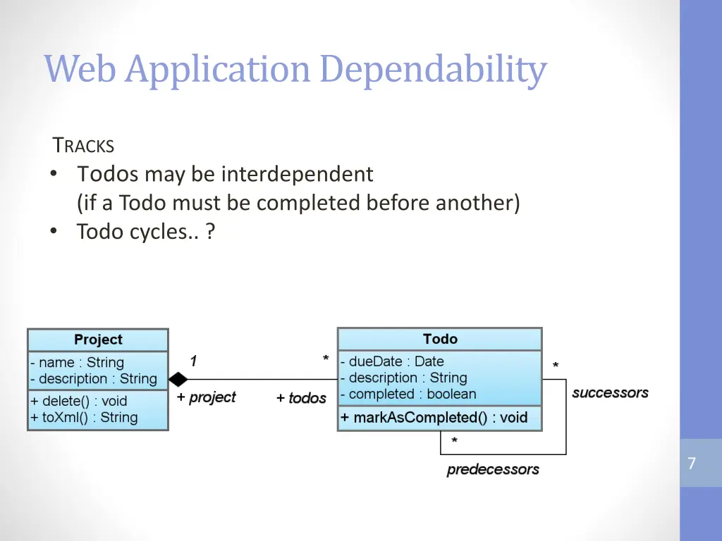 web application dependability 3
