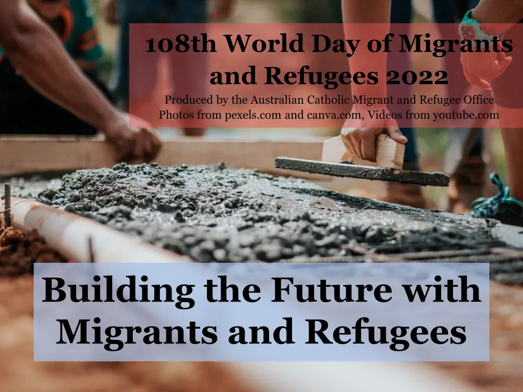 108th world day of migrants and refugees 2022 1