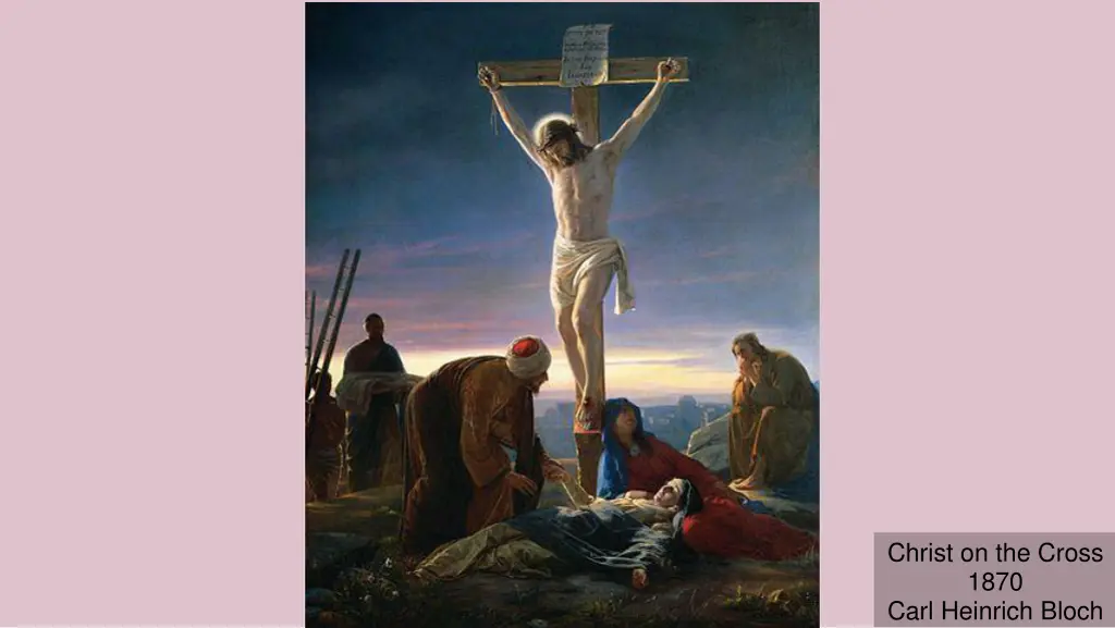 christ on the cross 1870 carl heinrich bloch