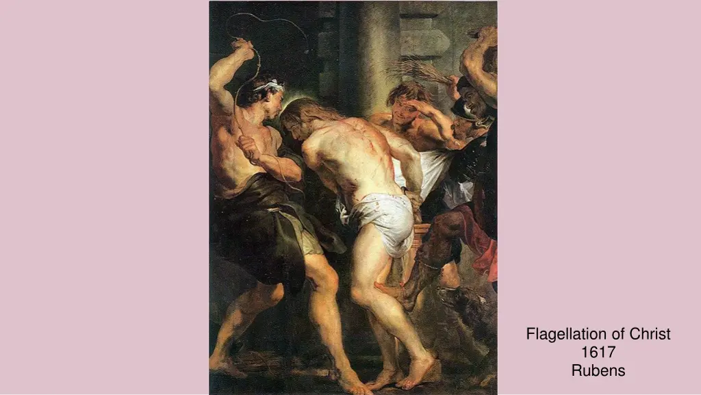 flagellation of christ 1617 rubens
