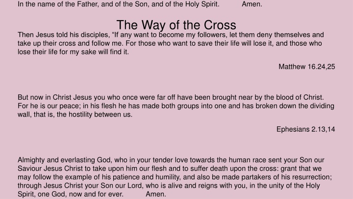 in the name of the father