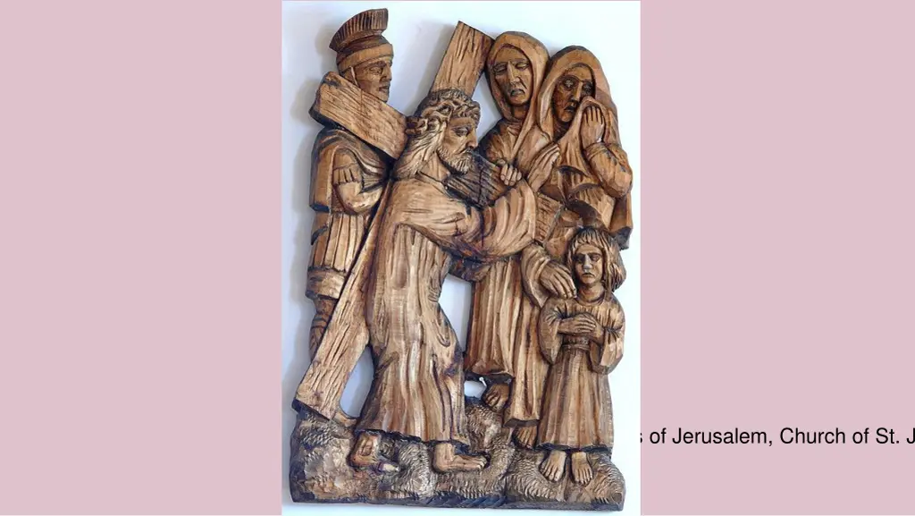 jesus meets the daughters of jerusalem church