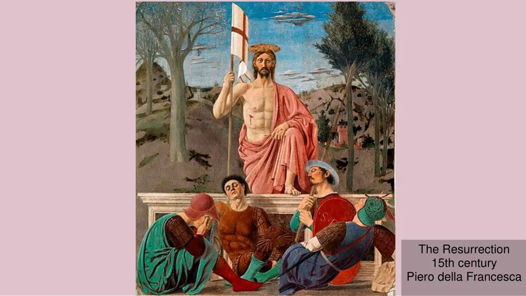 the resurrection 15th century piero della