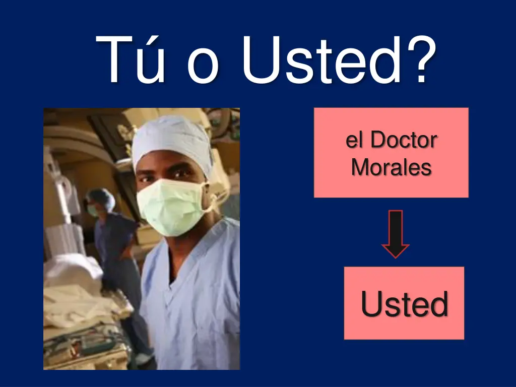 t o usted 1