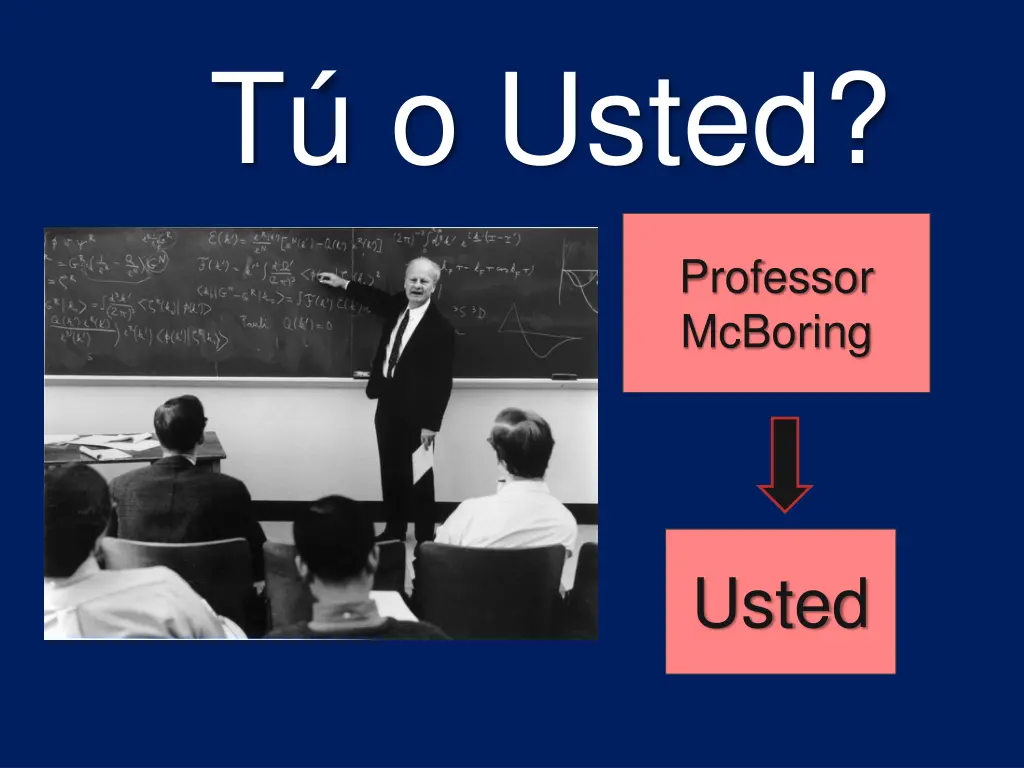 t o usted 10