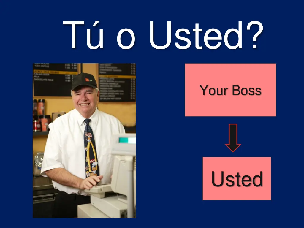 t o usted 5