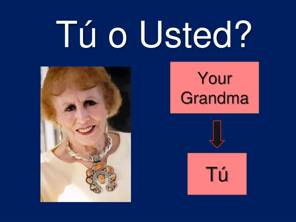t o usted 6