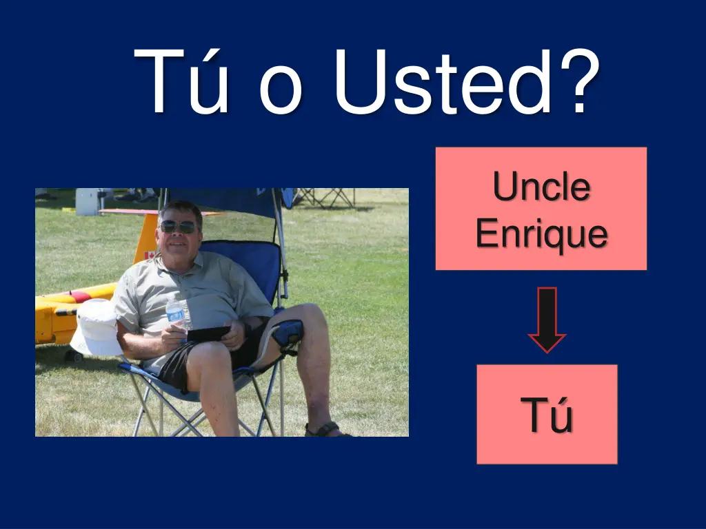 t o usted 7