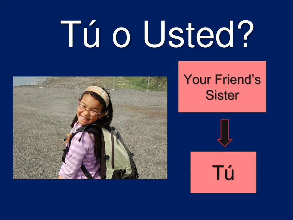 t o usted 9