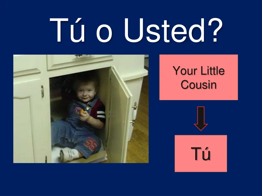 t o usted