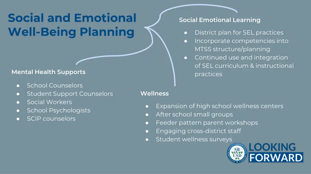 social and emotional well being planning