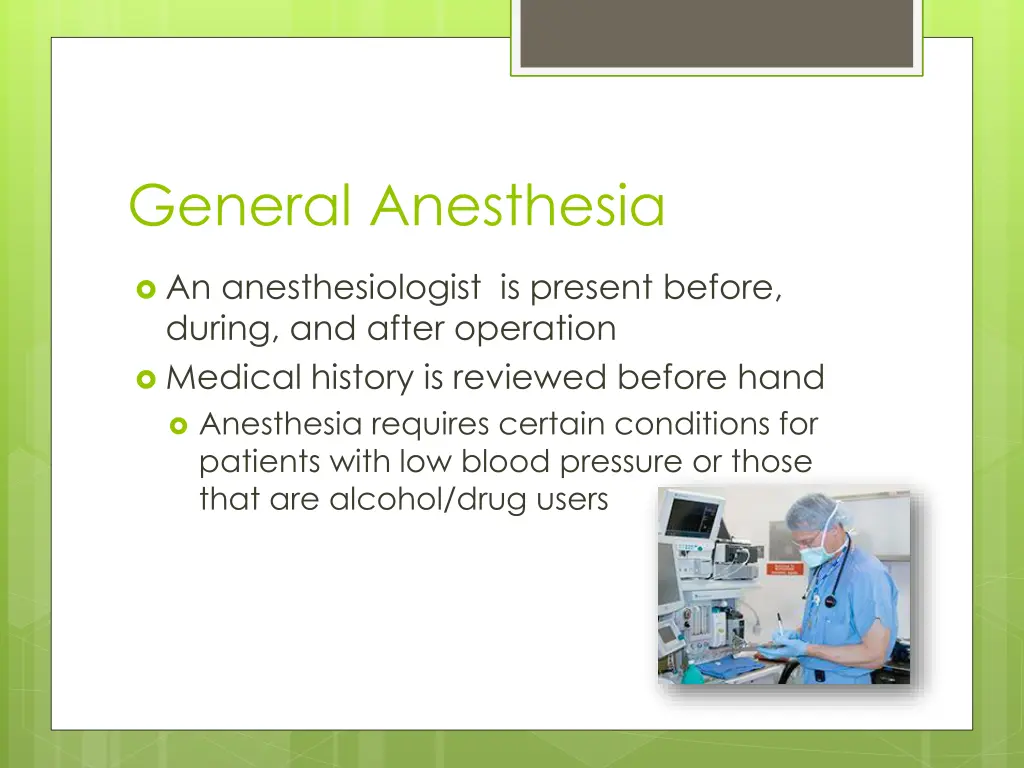 general anesthesia 4