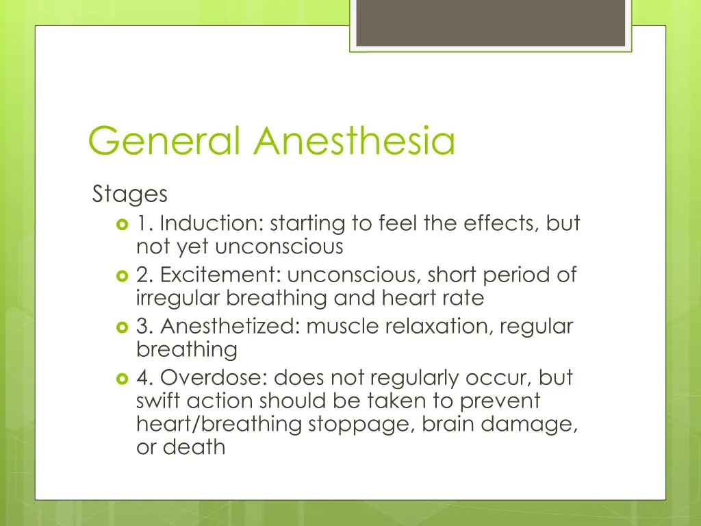 general anesthesia 6