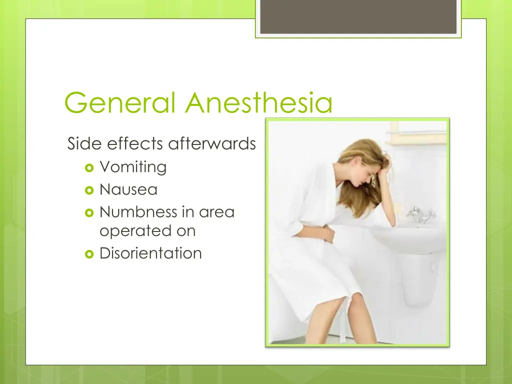 general anesthesia 7