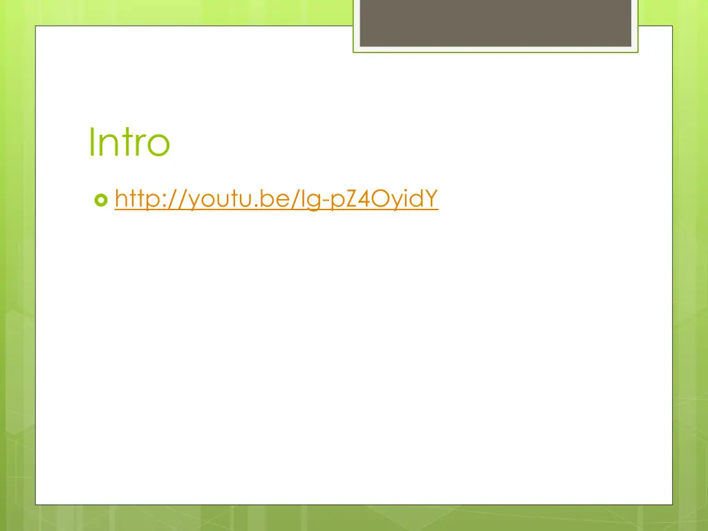 intro