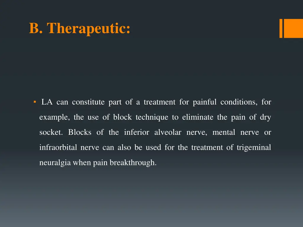 b therapeutic