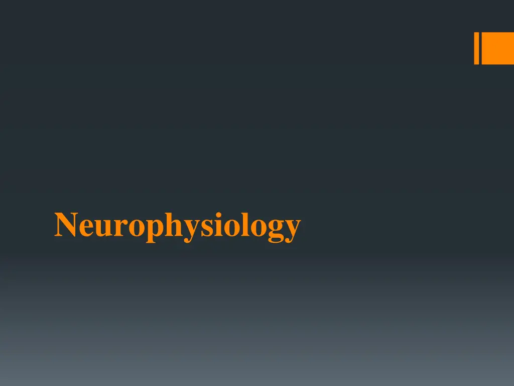 neurophysiology