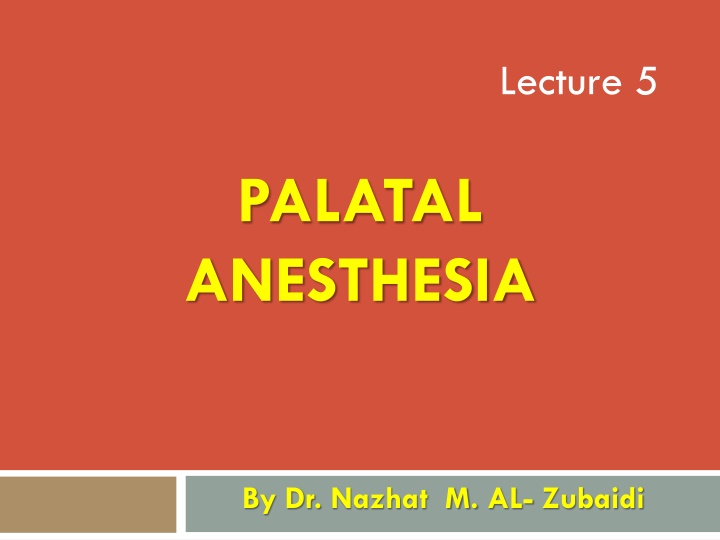 lecture 5