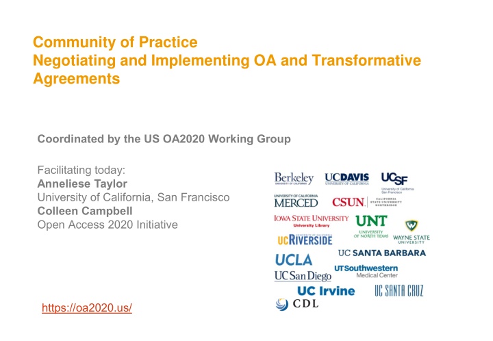 community of practice negotiating