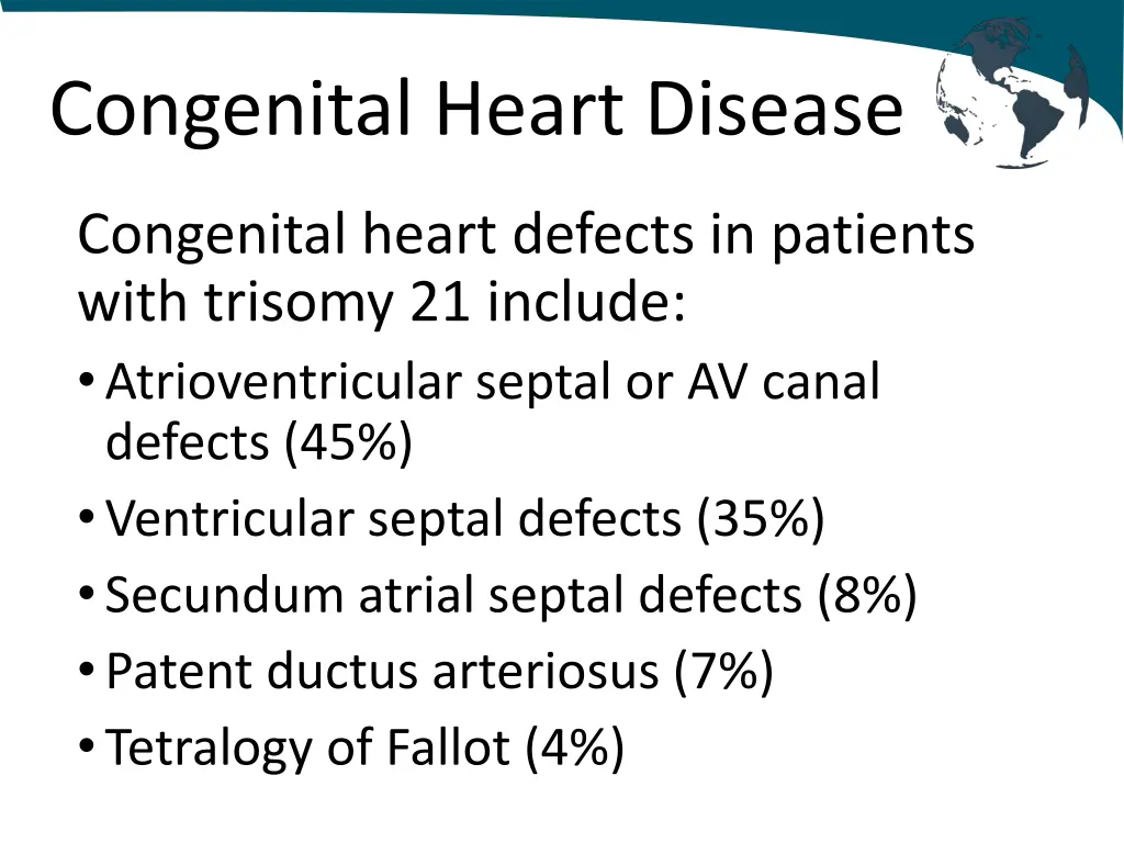 congenital heart disease