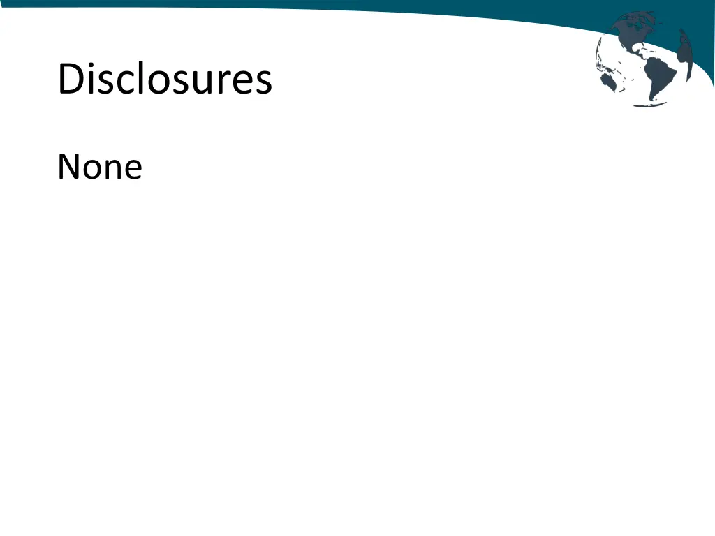 disclosures