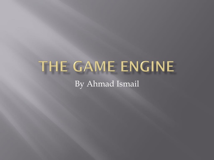 by ahmad ismail