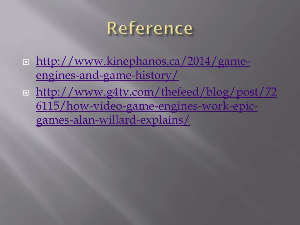 http www kinephanos ca 2014 game engines and game