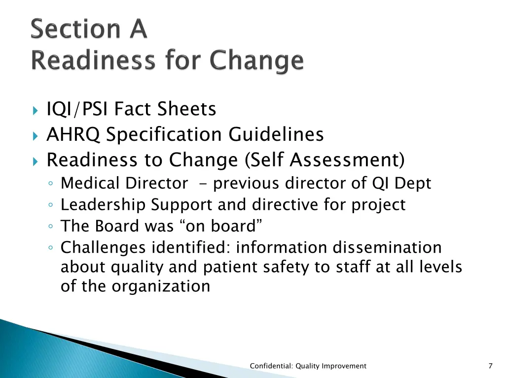 iqi psi fact sheets ahrq specification guidelines
