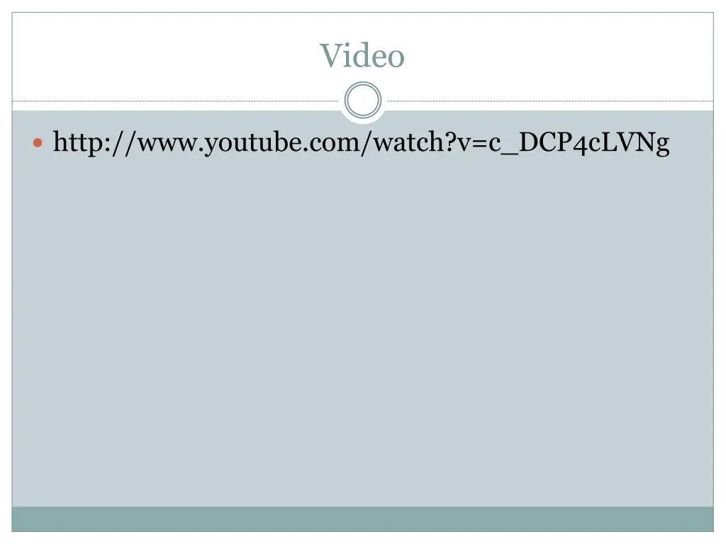 video