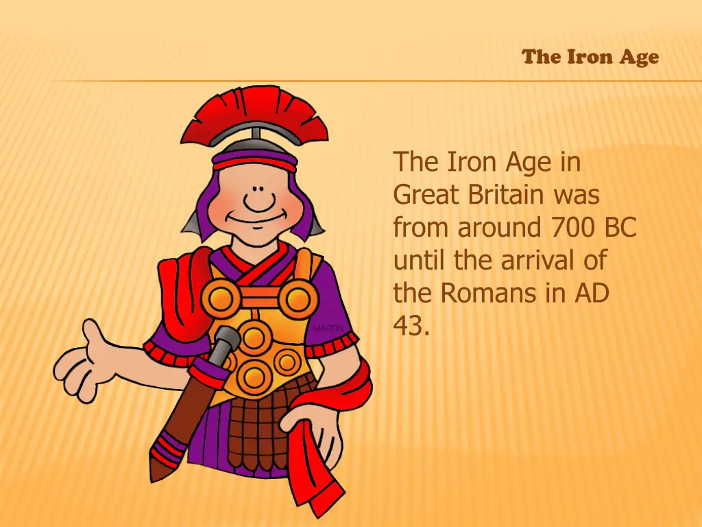 the iron age in great britain was from around