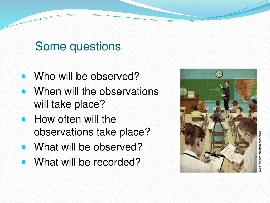 some questions