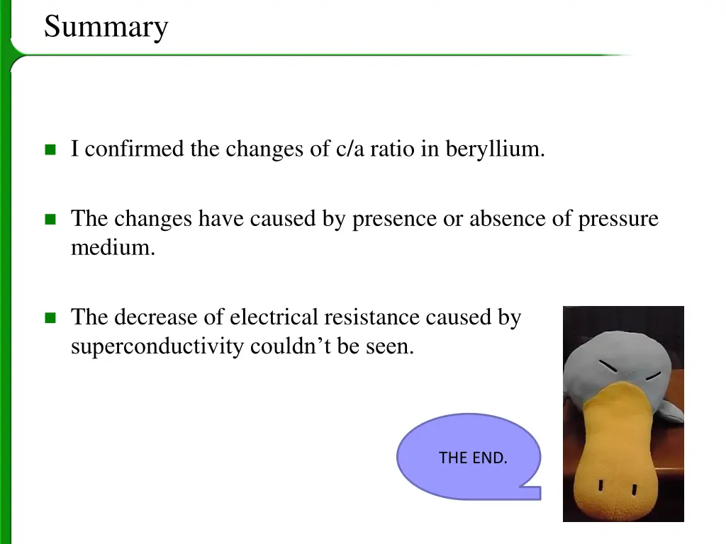 summary