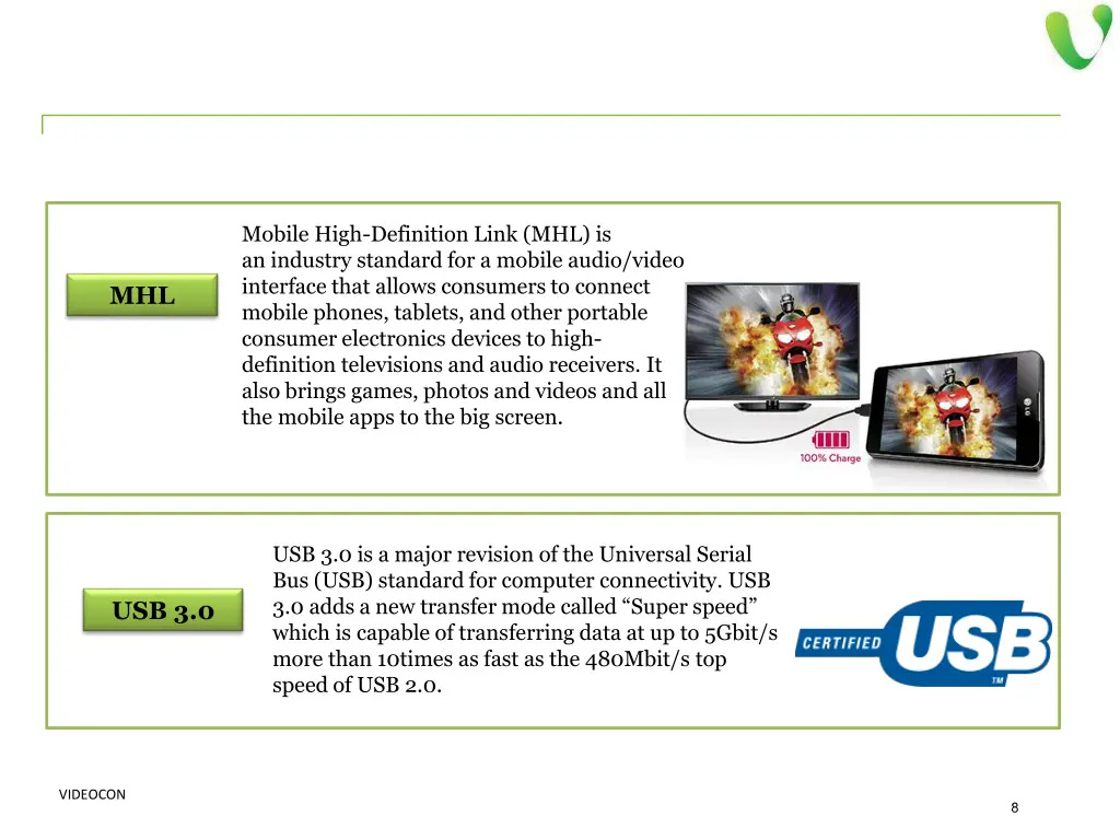 mobile high definition link mhl is an industry