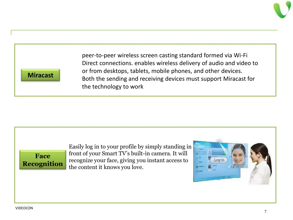 peer to peer wireless screen casting standard