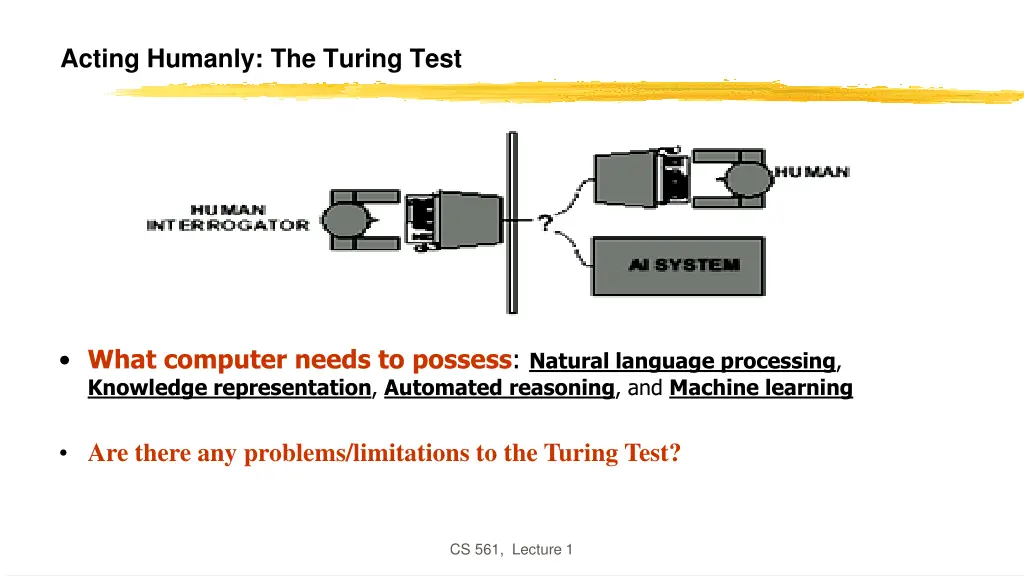 acting humanly the turing test