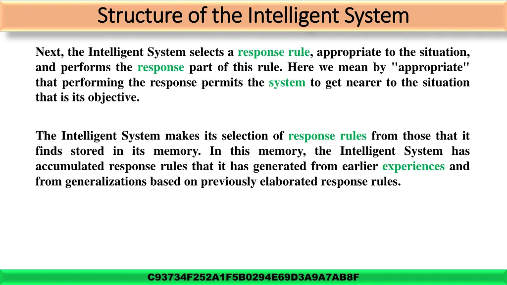 structure of the intelligent system structure 1