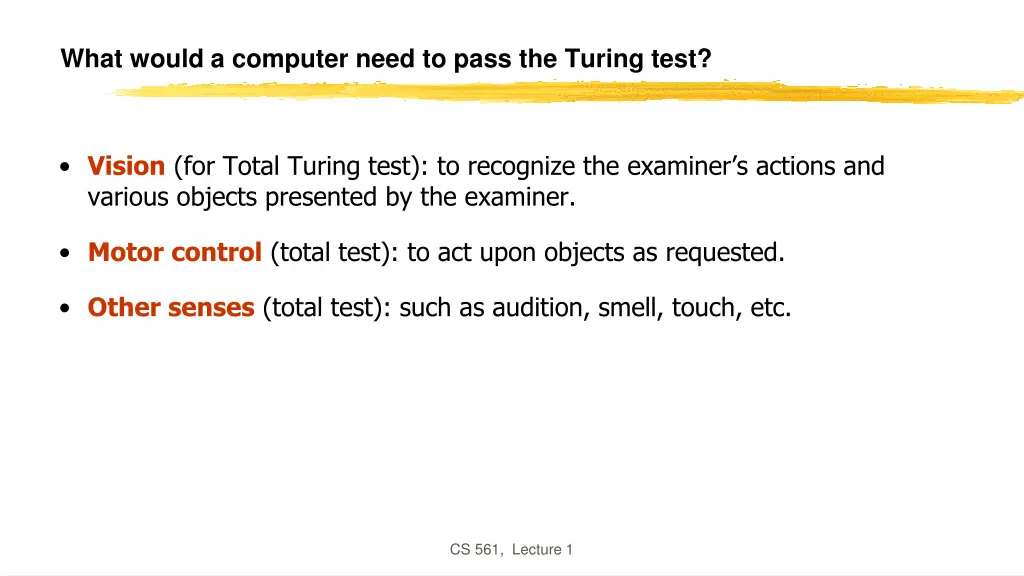 what would a computer need to pass the turing test 1