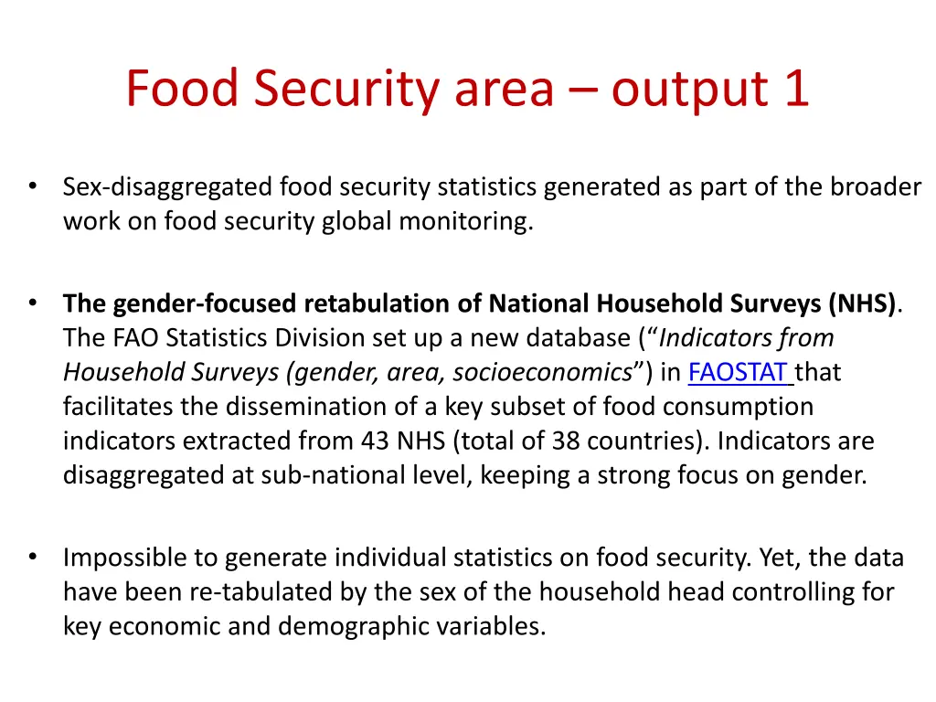 food security area output 1