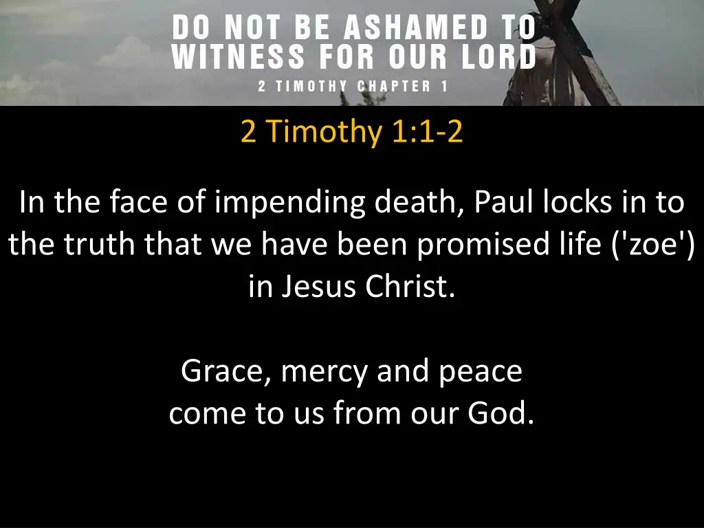 2 timothy 1 1 2