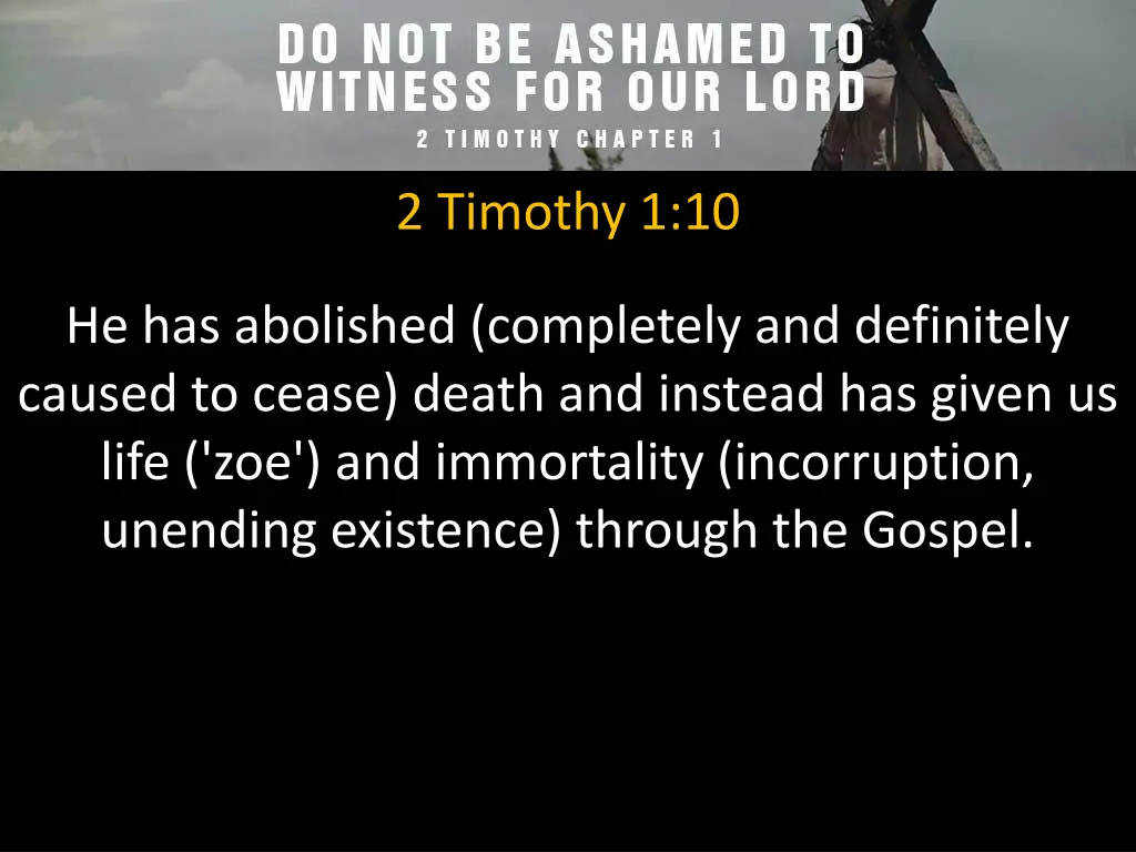 2 timothy 1 10