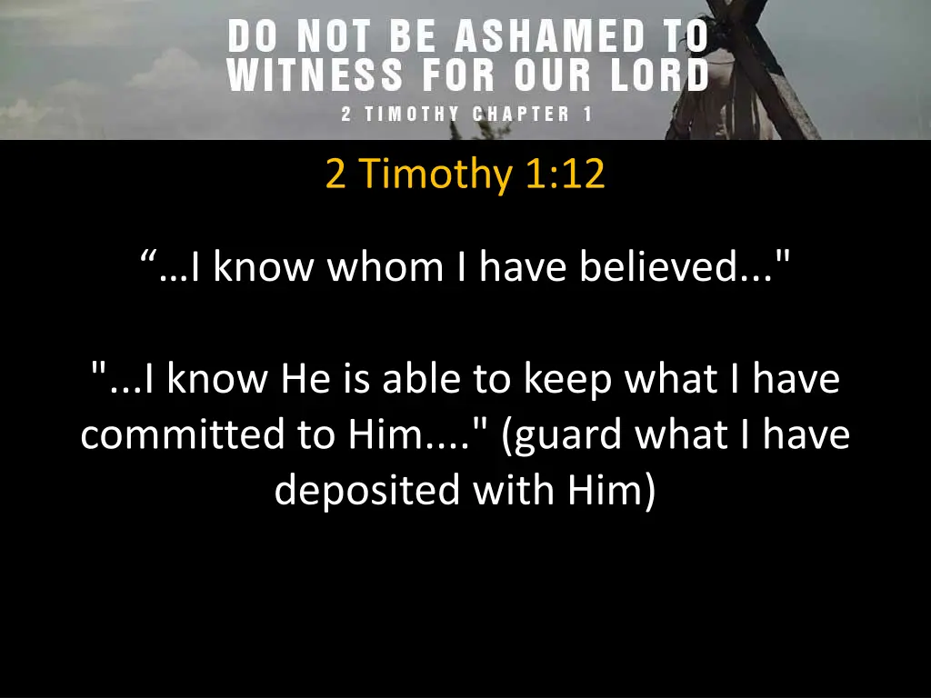 2 timothy 1 12