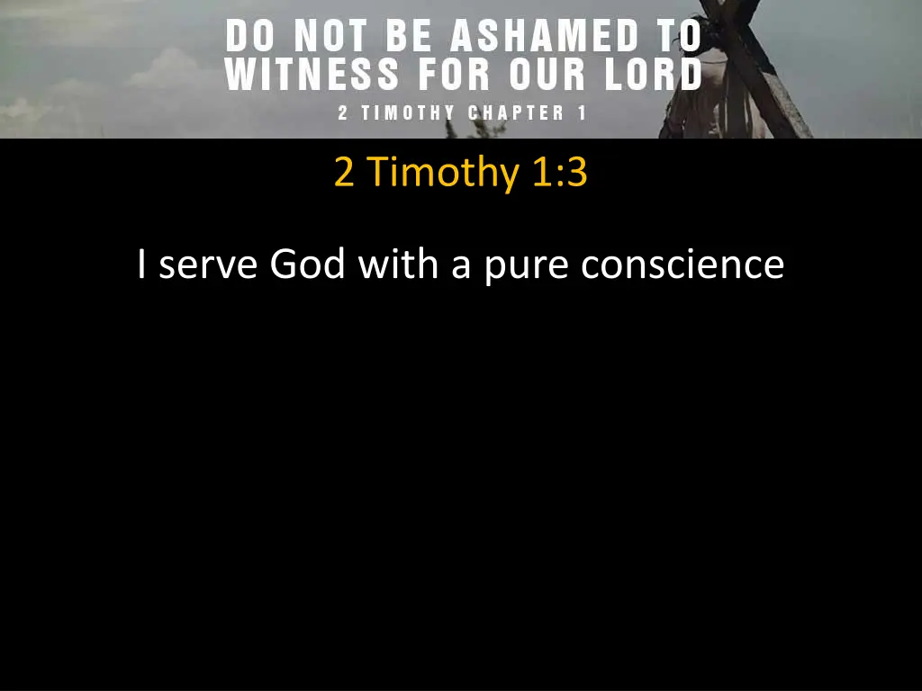 2 timothy 1 3