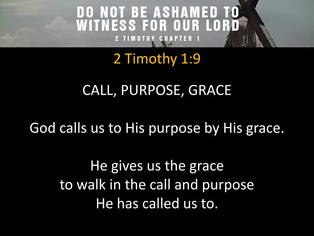 2 timothy 1 9 1