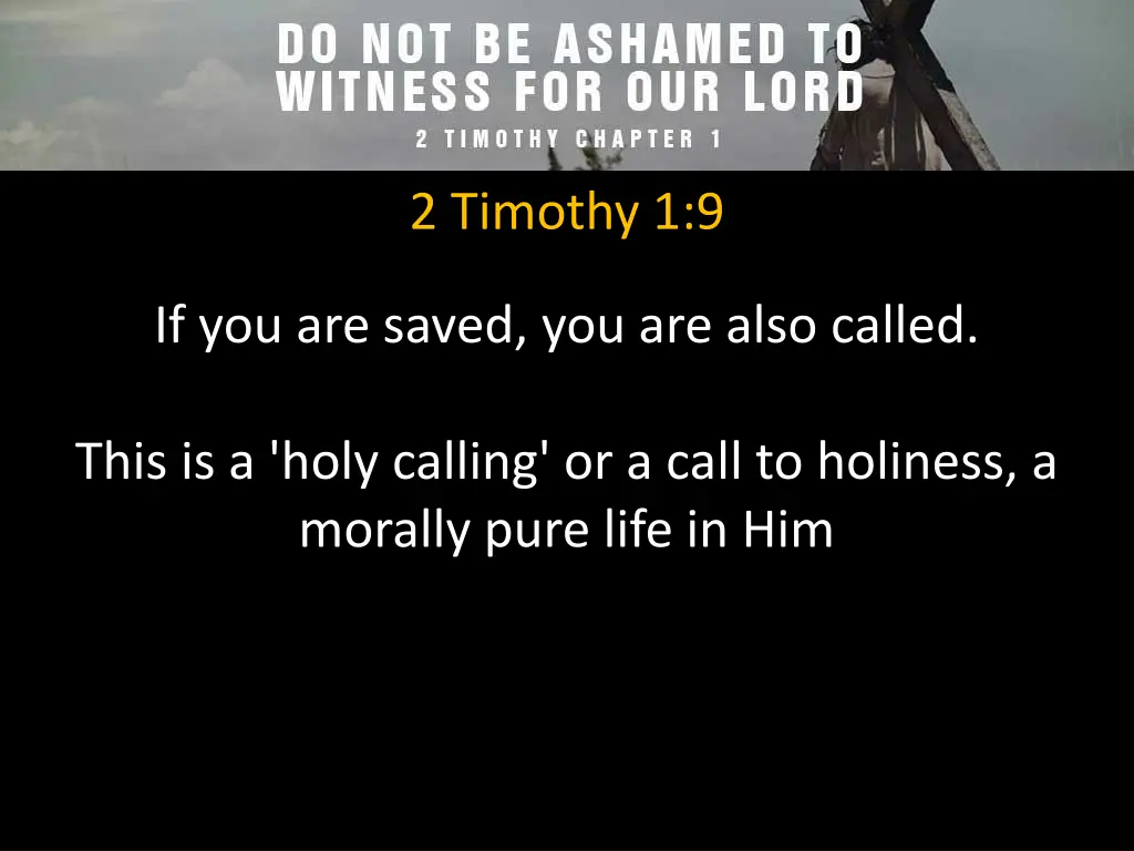 2 timothy 1 9