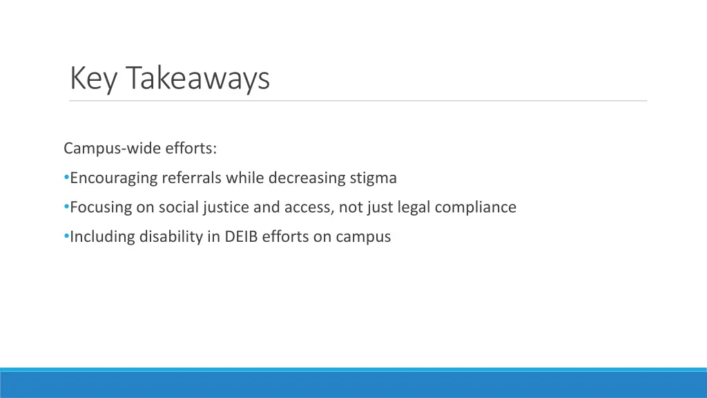 key takeaways 1