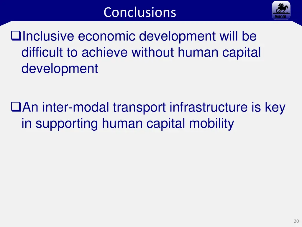 conclusions