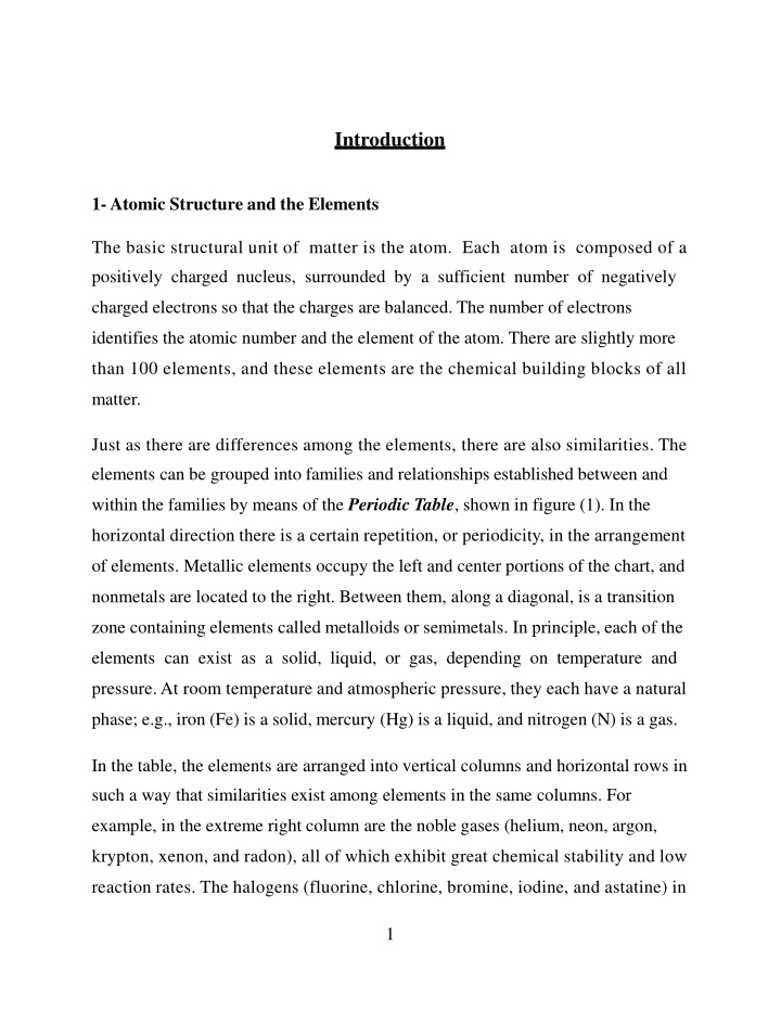 introduction