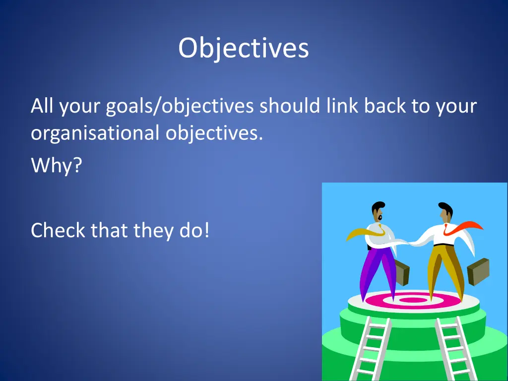 objectives
